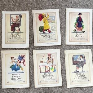 Vintage American Girl Books
